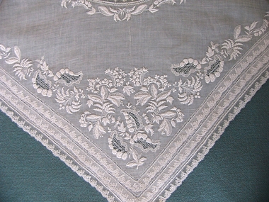 Accessory - Fichu, Circa 1850