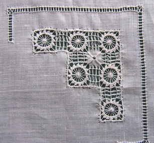 Sabah East Indies Linen Handkerchief