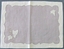 Cotton and Organdie Mat