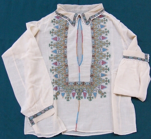 Bukovina Romania Folk Blouse