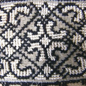 Romanian Embroidered Folk Blouse 