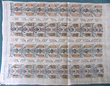 Textile - Turkish Towel (Part only), Late 19th century