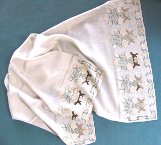 Textile - Turkish Towel, Late 19th century