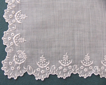 Accessory - Handkerchief, Late 19th century