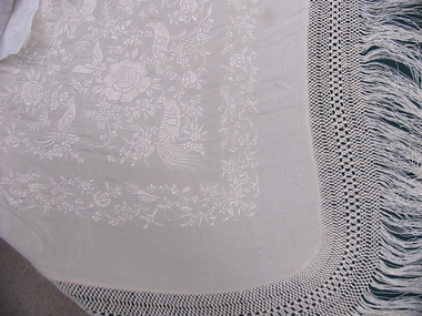 Clothing - Shawl, Late 19th century