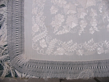 Clothing - Shawl, Early to mid 19th century