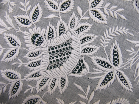Twelve 19th C Breton Lace Coiffe Tops
