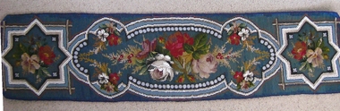 Textile - Fender Stool Cover, Victorian