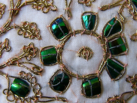 Indian Beetle Wing Reticule