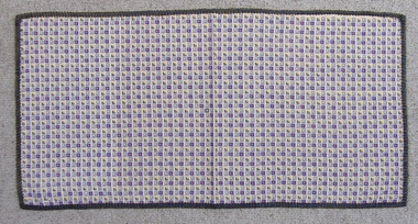 Textile - Mat, Early 20th century