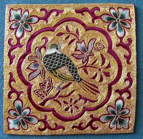 Textile - Rank Badge (replica)