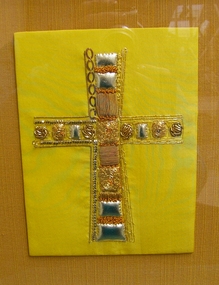Textile - Panel, Mrs Ethel Oates, Mid 20th century
