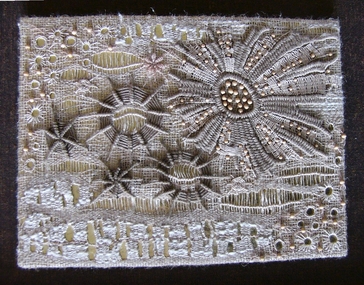 Textile - Creative Embroidery Panel, Mrs Merle Whittle, 1972