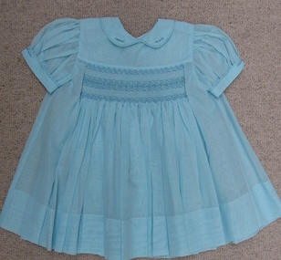 Clothing - Childs dress, Mrs L.R. Ross, Oct-1972