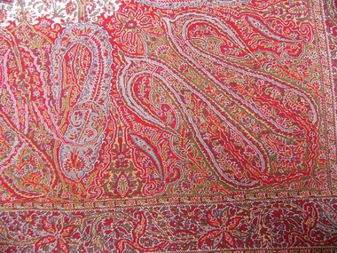 Clothing - Shawl, 1860-80