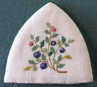 Textile - Egg Cosy cover, Miss J.S. Dunn, 1972