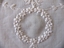 White Work Handkerchief Sachet