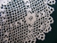 19 th C Irish Crochet and Valenciennes Lace Jabot