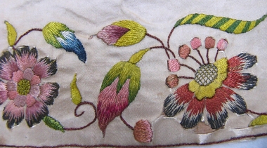 Textile - Table cover, 19th century