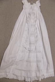 Clothing - Irish Christening Gown, Late 19th century