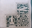 Needle Woven and Drawn Thread Sampler Mat