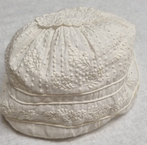 Headwear - Ayrshire Baby's Bonnet, Late 18th century