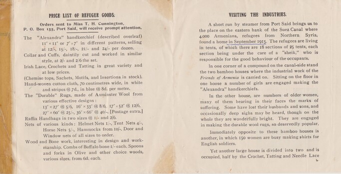 The "Alexandra" Handkerchiefs