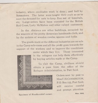The "Alexandra" Handkerchiefs
