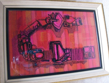 Textile - Panel, Denise Worsley, 1960