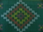 Central Sulawesi Woven and Embroidered Mat