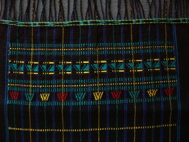 Tobanese Woven Piece Samosin Island,Sumatra