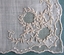 Pina Cloth Embroidered Handkerchief