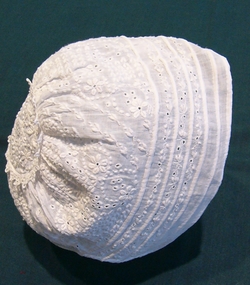 Headwear - Ayrshire Baby's Bonnet, 1876