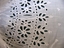 19th C Broderie Anglais on White Cambric Under Sleeve