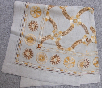 Textile - Table Cover, Early 20th century