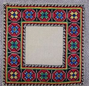 Textile - Mat, 20th century
