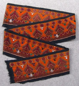 Textile - Band, Art & Crafts Centre, Mid 20th century