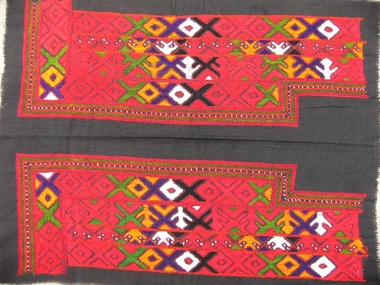 Clothing - Blouse front, before 1967 - Mid 20th century