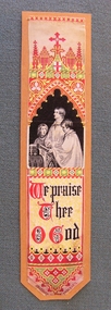Textile - Bible marker, T. Stevens, Late 19th century