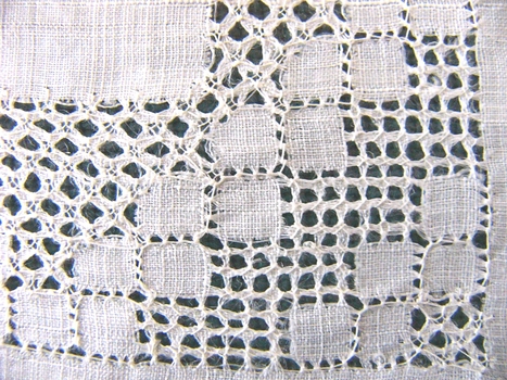 Drawn Thread Mat