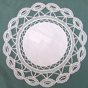 Needle Lace Mat