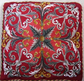 Domestic Object - Cushion, 1860