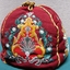 Berlin Work Canvas and Beadwork Tea Cosy