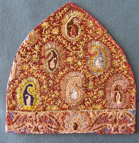 Textile - Tea Cosy (part of), Late 19th century