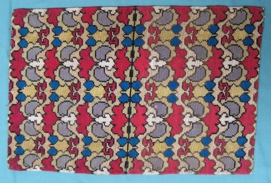 Textile - Canvas work (piece), Late 19th century