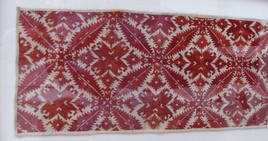 Textile - Greek Island Embroidery, Naxos Island Embroidery, Possible 19th century