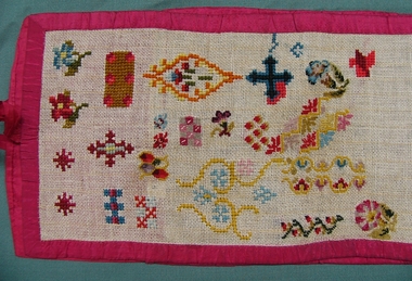 Textile - Sampler, Late 19th century