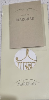 Marghab Linen Hand Towel 