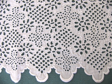 Textile - Fabric strip, Late 19th century