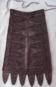 Domestic Object - Afternoon Tea Apron, Late 19th century